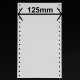 Listing 3 feuillets largeur 125mm