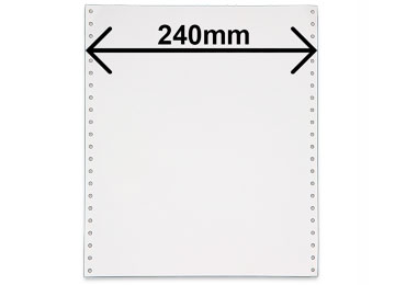 Listing 4 feuillets largeur 240mm