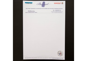 Tête de lettre A4