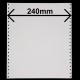 Listing 1 feuillet largeur 240mm