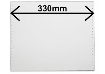 Listing 1 feuillet largeur 330mm