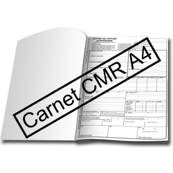Carnet CMR A4