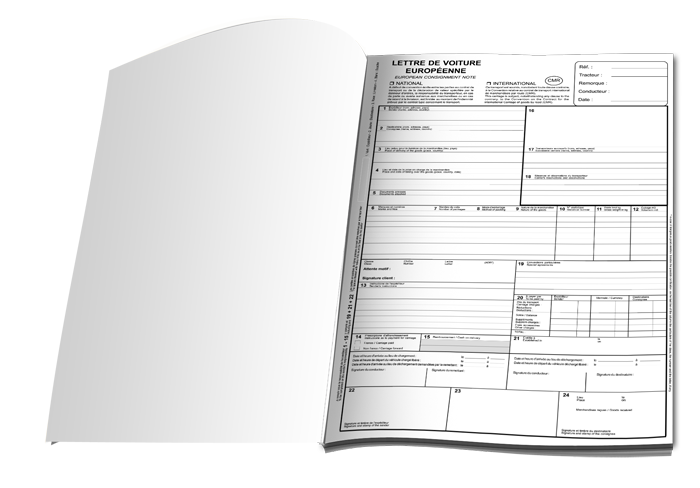 Carnet CMR A4