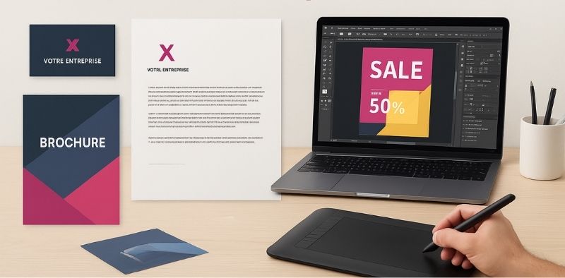 création graphique sur mesure