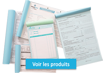 Carnets autocopiants