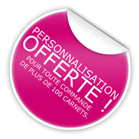 Personnalisation offerte